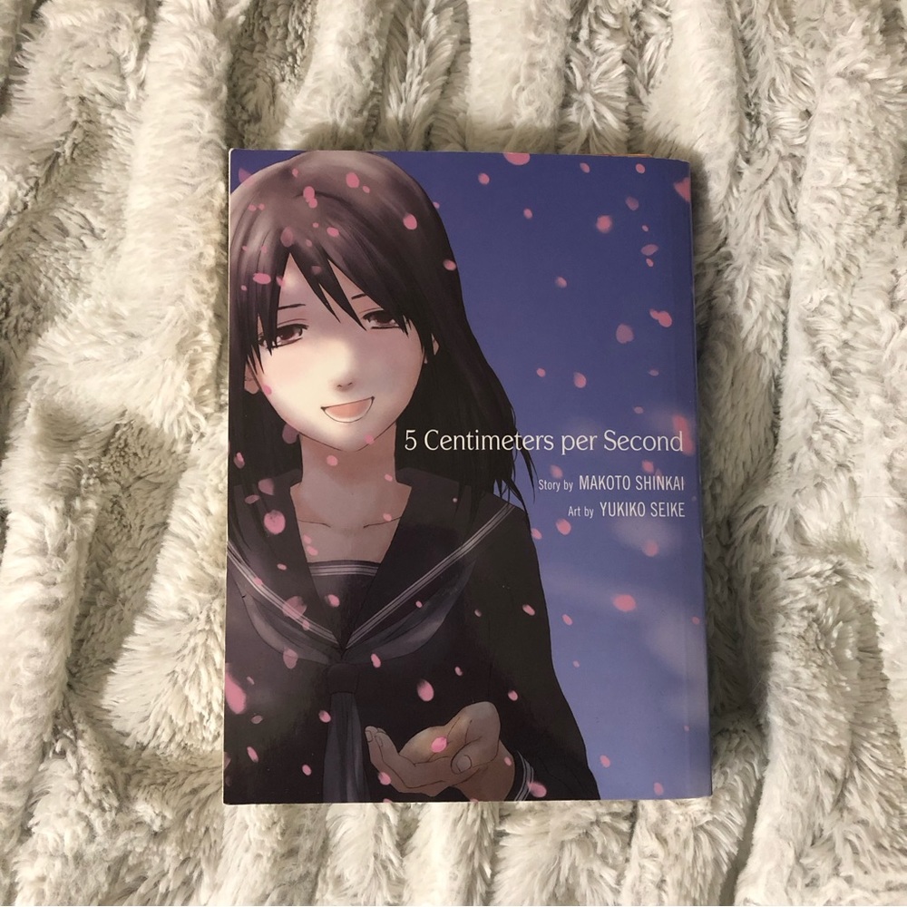 5 Centimeters per Second Manga